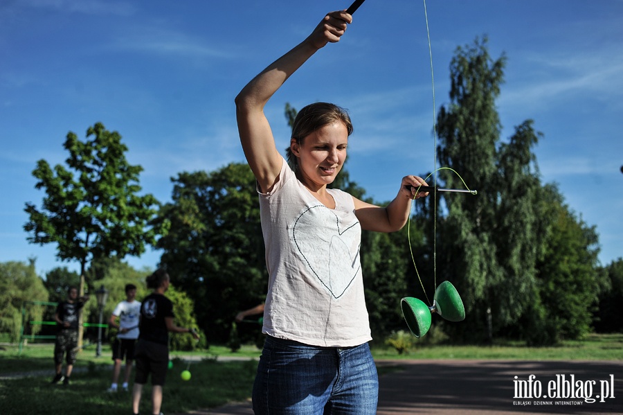 Pierwszy otwarty trening kuglarski, fot. 30