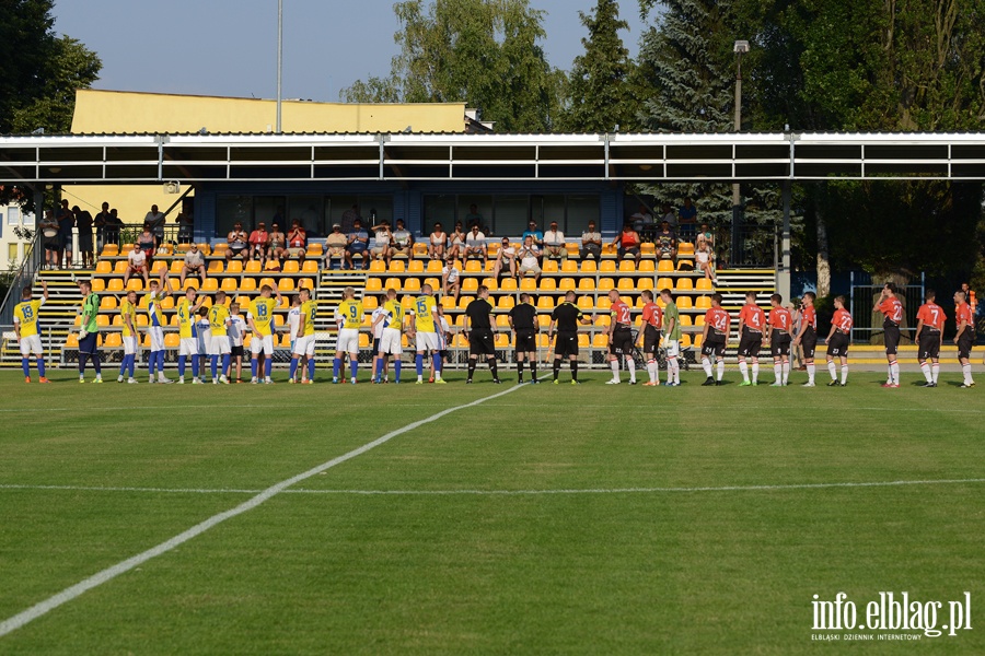 Pierwszy krok do II ligi zrobiony. Olimpia Elblg pewnie pokonaa Start Dziadowo, fot. 3