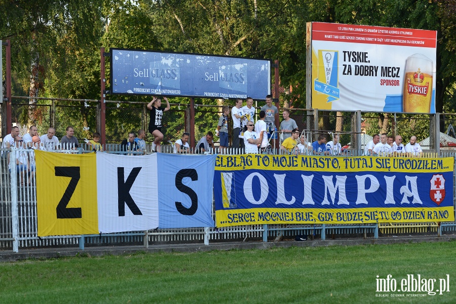 Pierwszy krok do II ligi zrobiony. Olimpia Elblg pewnie pokonaa Start Dziadowo, fot. 21