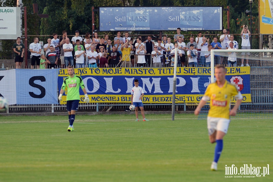 Pierwszy krok do II ligi zrobiony. Olimpia Elblg pewnie pokonaa Start Dziadowo, fot. 69