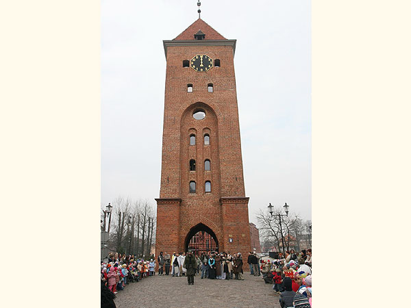 Doroczny happening poświęcony legendarnemu obrońcy Elbl, fot. 7