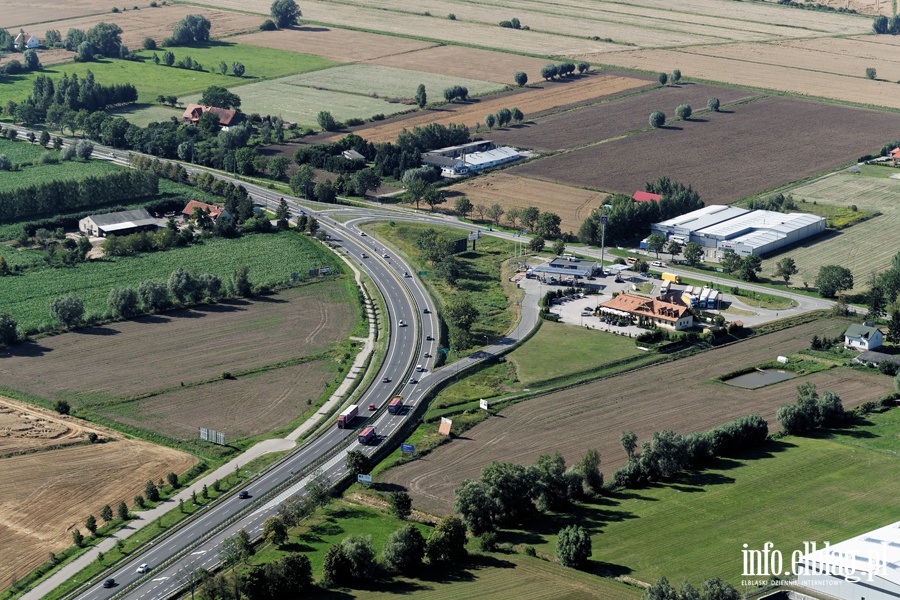 Elblg z lotu ptaka - sierpie 2015, fot. 235