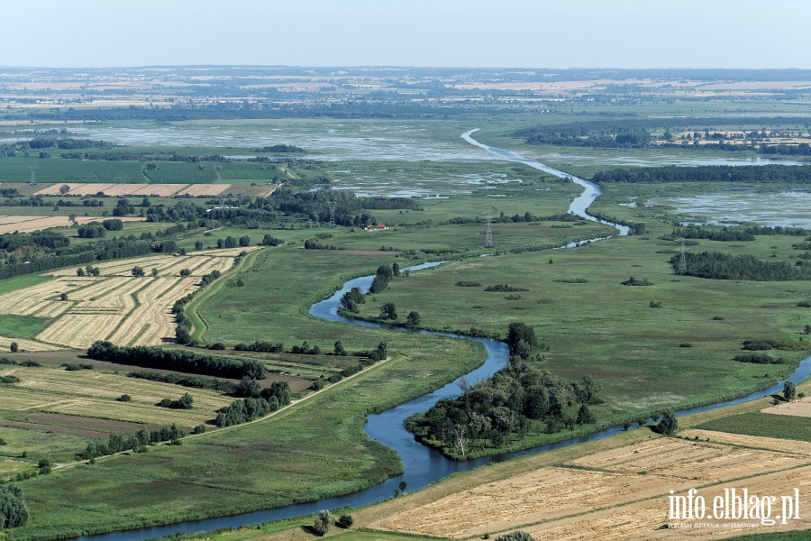 Elblg z lotu ptaka - sierpie 2015, fot. 237