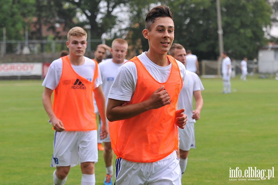 DERBY Olimpia Elblg - Concordia (0-0), fot. 1