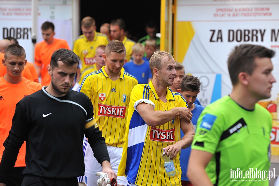 DERBY Olimpia Elblg - Concordia (0-0), fot. 6