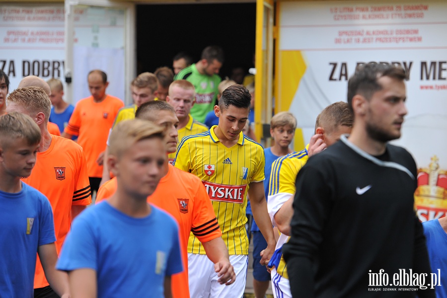 DERBY Olimpia Elbląg - Concordia (0-0), fot. 7