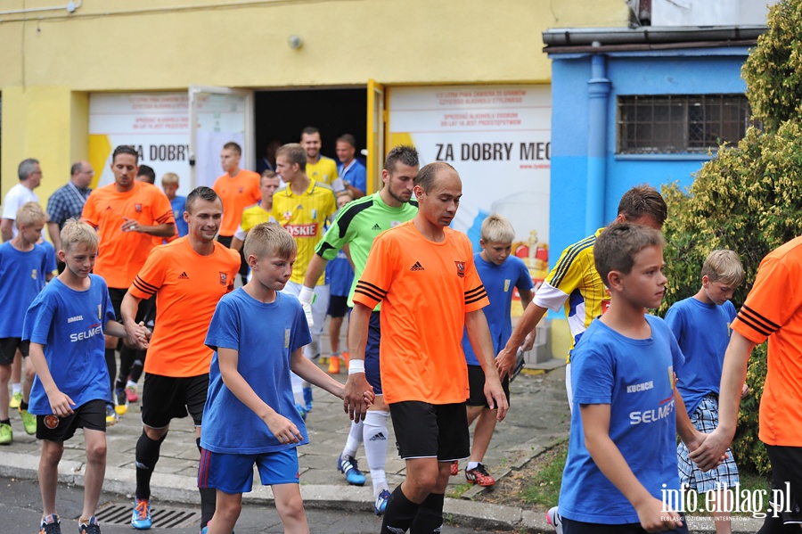 DERBY Olimpia Elblg - Concordia (0-0), fot. 9