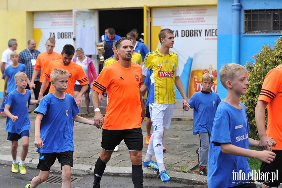 DERBY Olimpia Elblg - Concordia (0-0), fot. 10