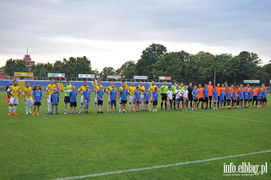 DERBY Olimpia Elblg - Concordia (0-0), fot. 13