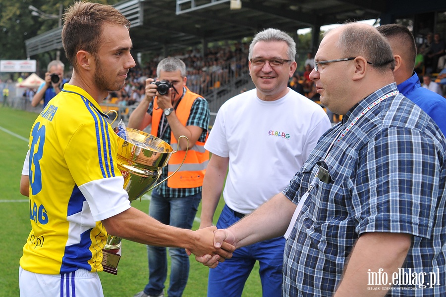 DERBY Olimpia Elblg - Concordia (0-0), fot. 15