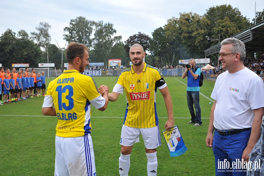DERBY Olimpia Elbląg - Concordia (0-0), fot. 16