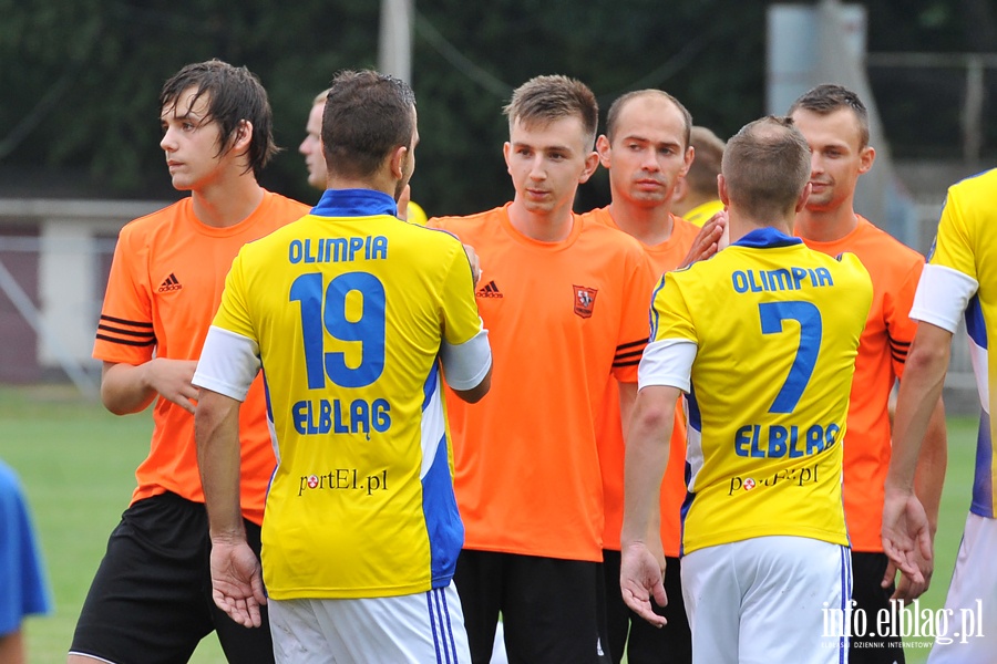 DERBY Olimpia Elblg - Concordia (0-0), fot. 17