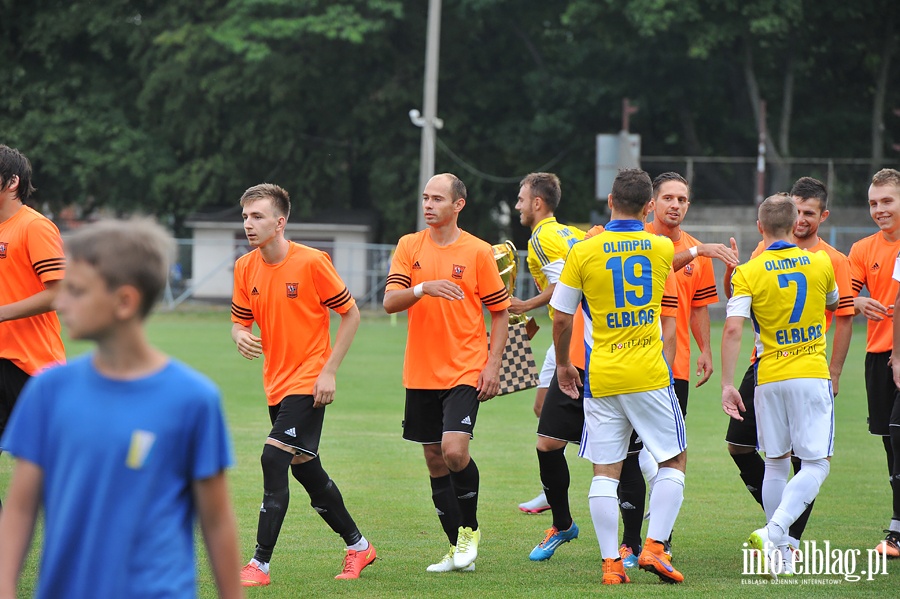 DERBY Olimpia Elblg - Concordia (0-0), fot. 18