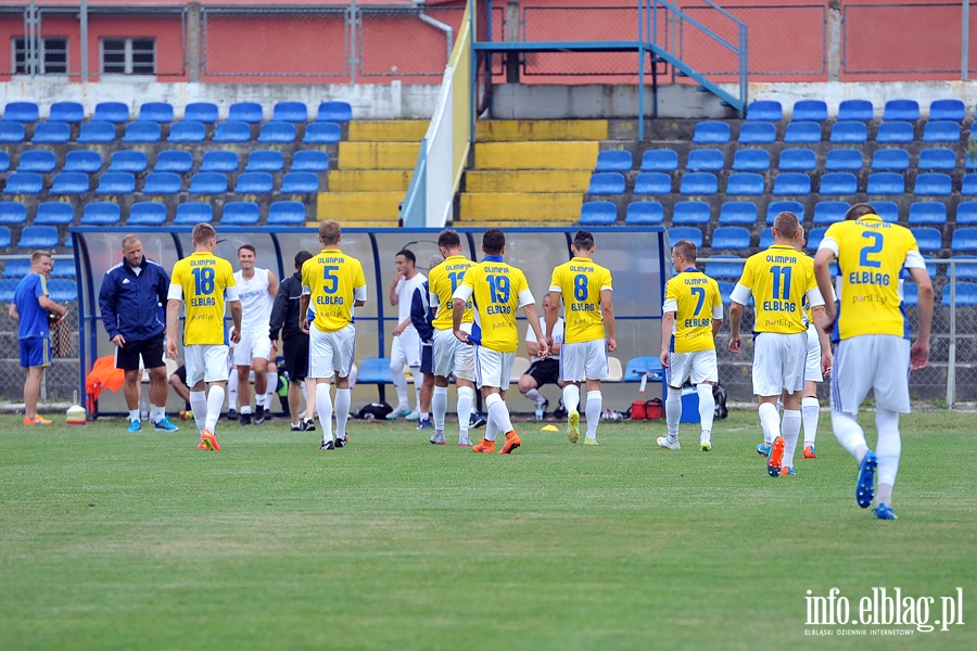 DERBY Olimpia Elblg - Concordia (0-0), fot. 19