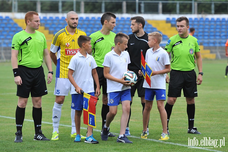 DERBY Olimpia Elbląg - Concordia (0-0), fot. 20