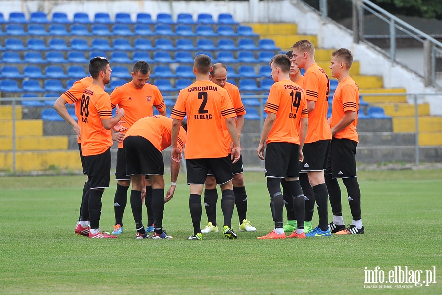 DERBY Olimpia Elblg - Concordia (0-0), fot. 21