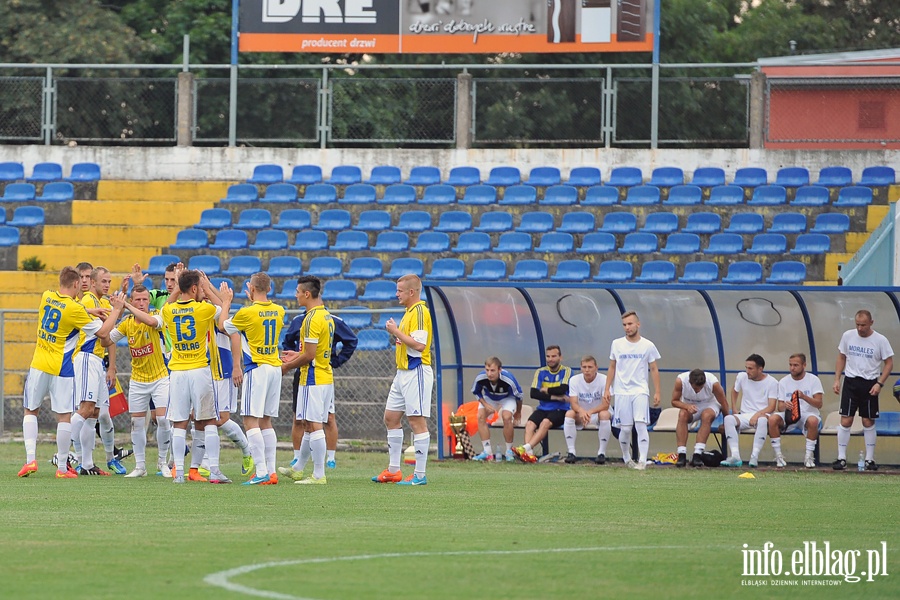 DERBY Olimpia Elblg - Concordia (0-0), fot. 22