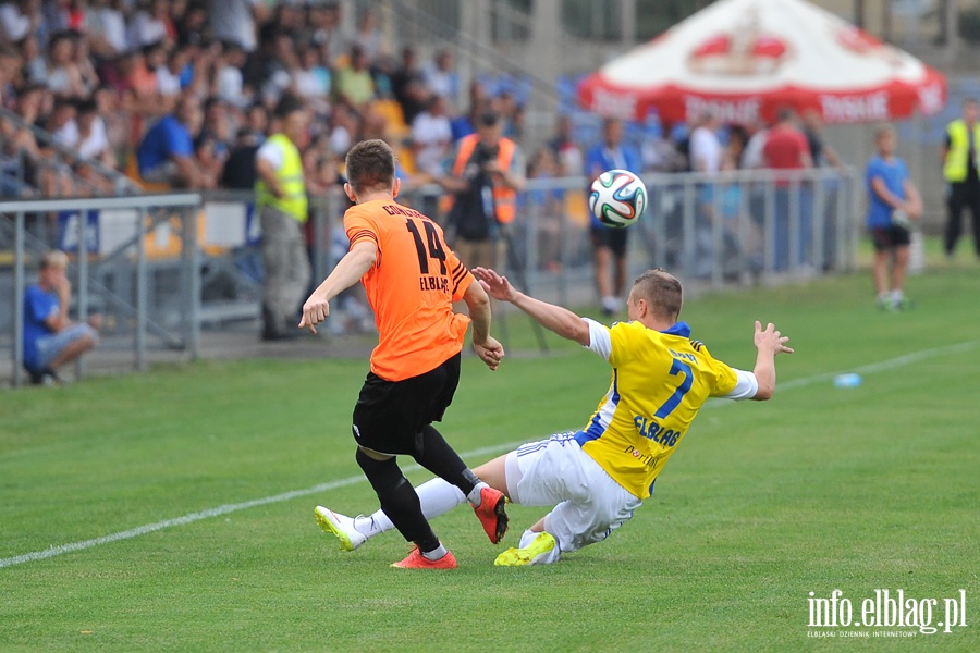 DERBY Olimpia Elblg - Concordia (0-0), fot. 23