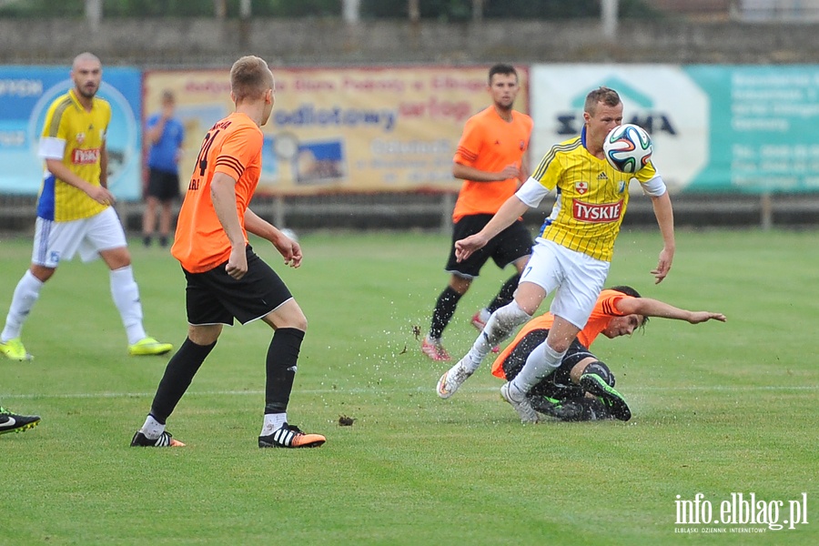 DERBY Olimpia Elblg - Concordia (0-0), fot. 24