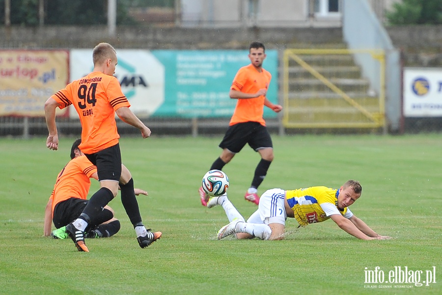 DERBY Olimpia Elblg - Concordia (0-0), fot. 25