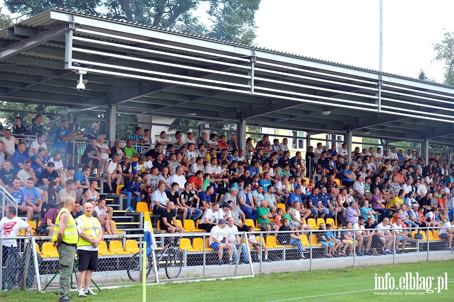 DERBY Olimpia Elblg - Concordia (0-0), fot. 26