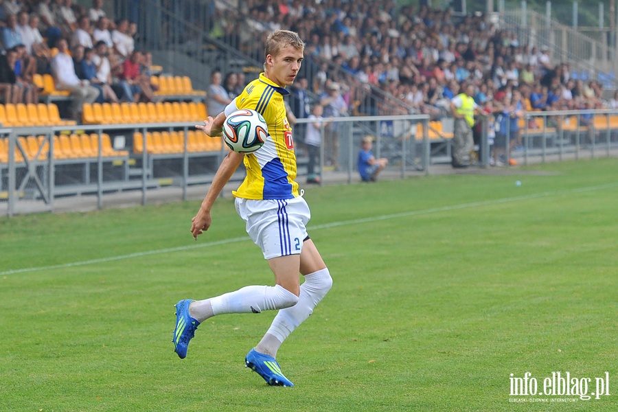 DERBY Olimpia Elblg - Concordia (0-0), fot. 27