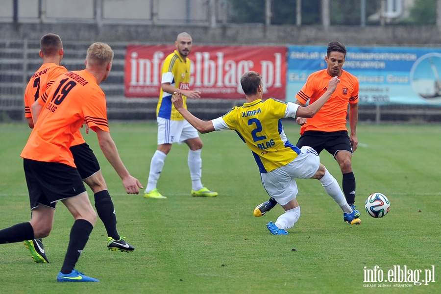 DERBY Olimpia Elblg - Concordia (0-0), fot. 28