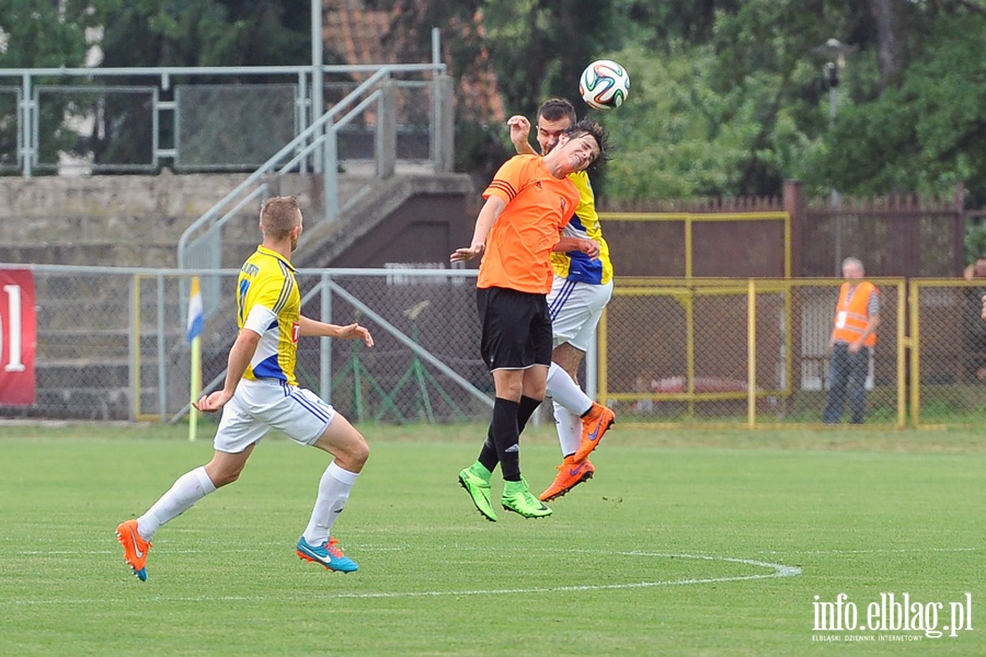 DERBY Olimpia Elblg - Concordia (0-0), fot. 29