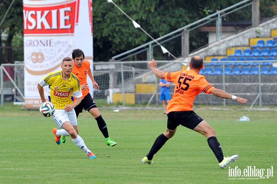 DERBY Olimpia Elblg - Concordia (0-0), fot. 30