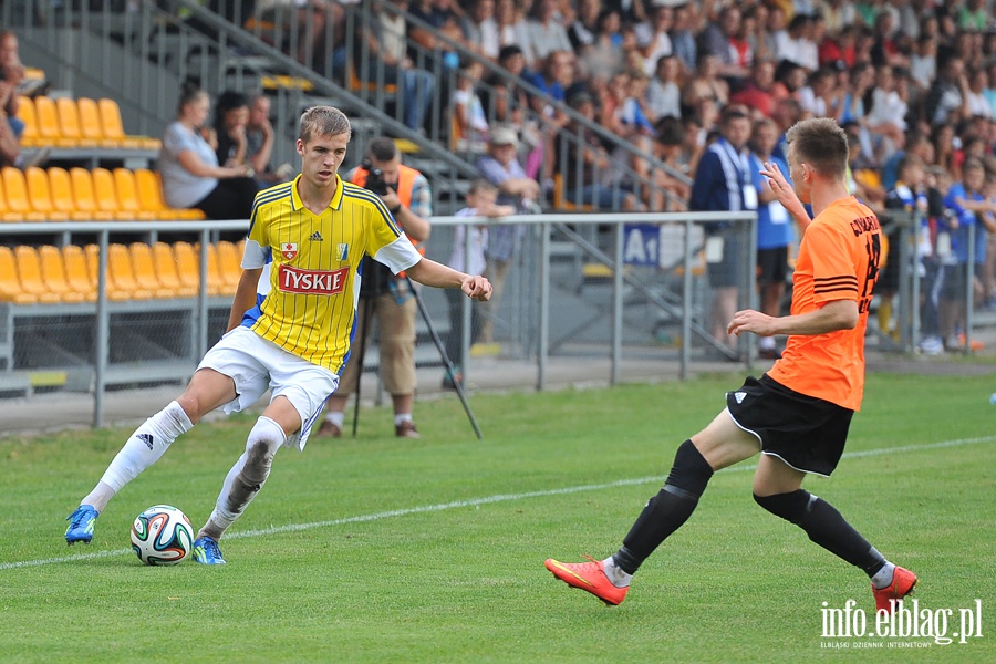 DERBY Olimpia Elblg - Concordia (0-0), fot. 31