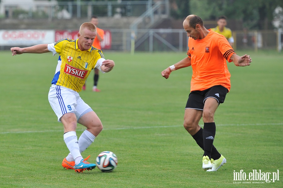 DERBY Olimpia Elblg - Concordia (0-0), fot. 32