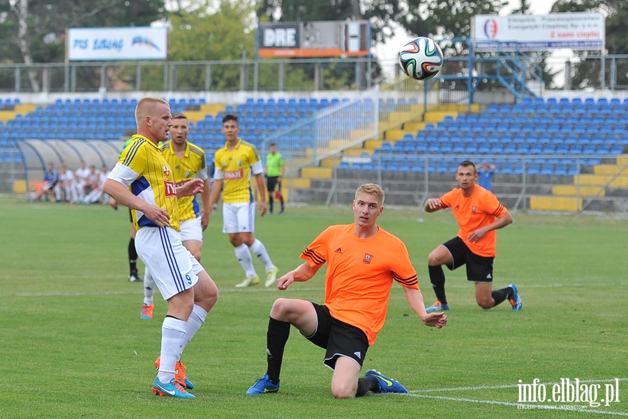DERBY Olimpia Elbląg - Concordia (0-0), fot. 33