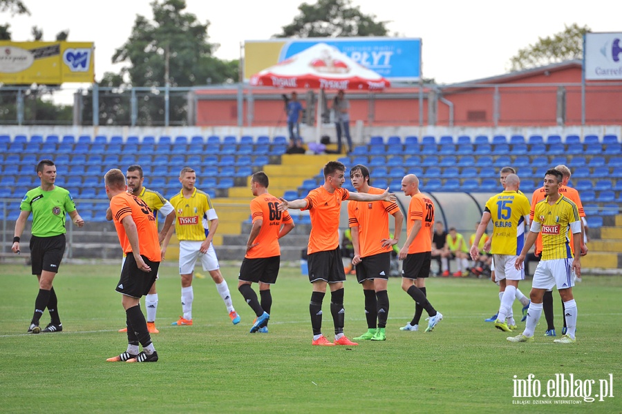 DERBY Olimpia Elblg - Concordia (0-0), fot. 34