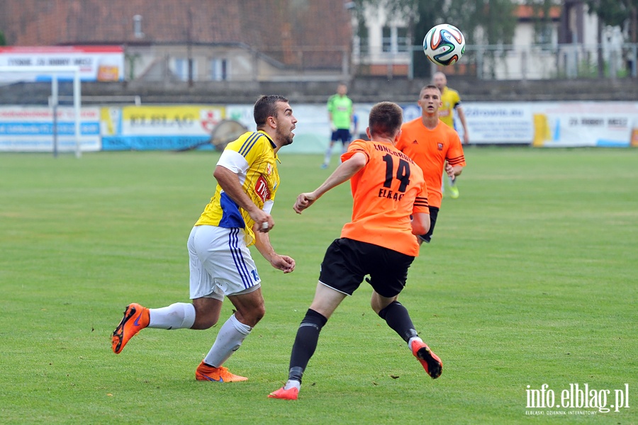 DERBY Olimpia Elbląg - Concordia (0-0), fot. 35