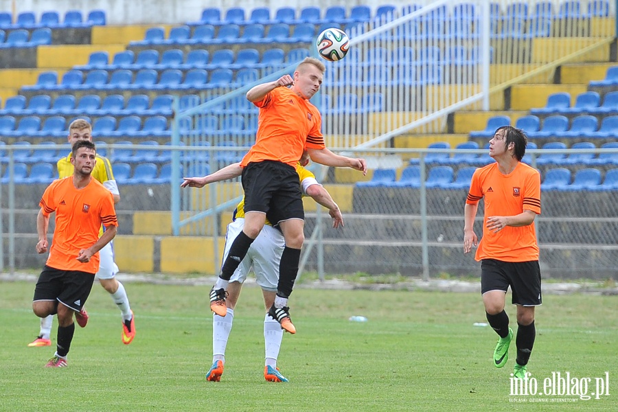 DERBY Olimpia Elblg - Concordia (0-0), fot. 36