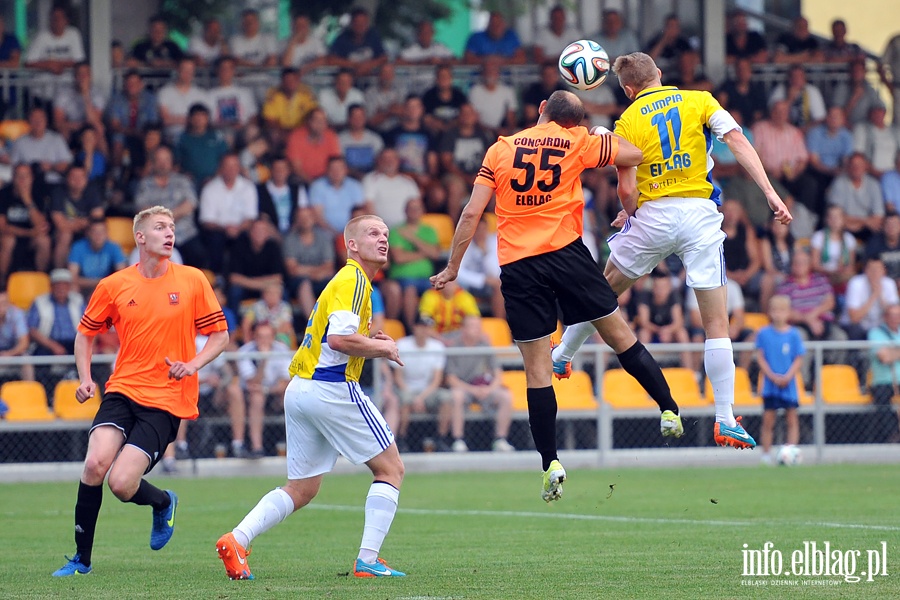 DERBY Olimpia Elblg - Concordia (0-0), fot. 37