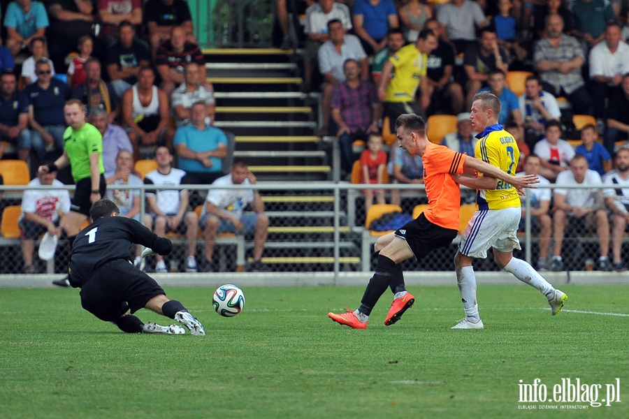 DERBY Olimpia Elblg - Concordia (0-0), fot. 38