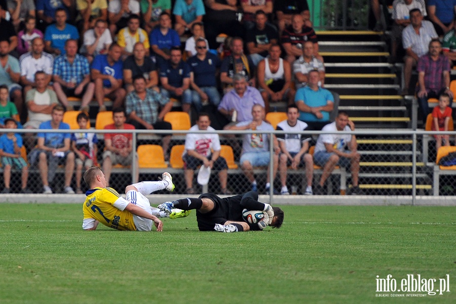 DERBY Olimpia Elbląg - Concordia (0-0), fot. 39