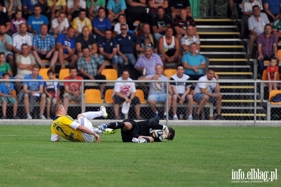 DERBY Olimpia Elblg - Concordia (0-0), fot. 39