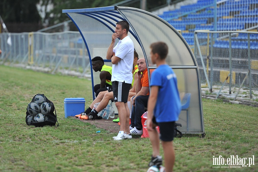 DERBY Olimpia Elblg - Concordia (0-0), fot. 41