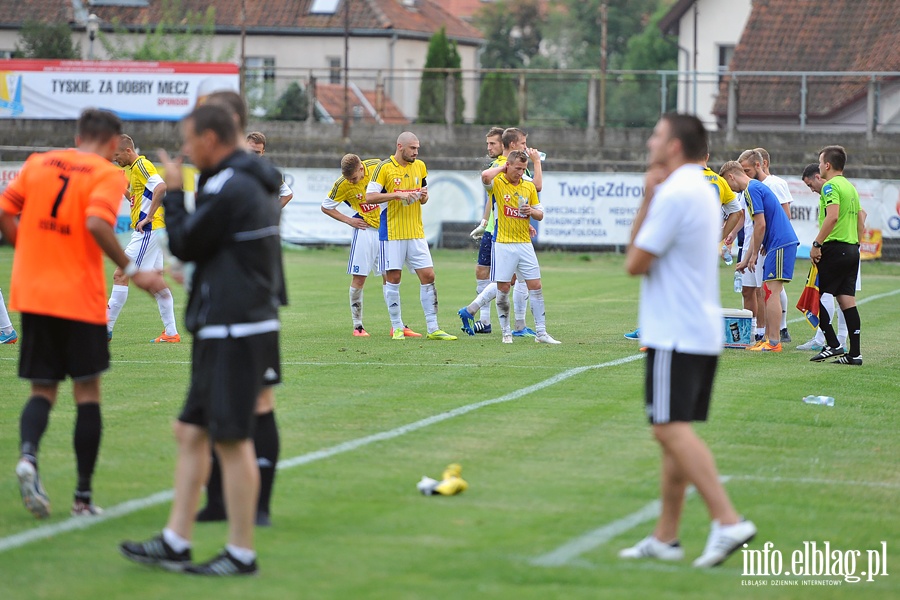DERBY Olimpia Elblg - Concordia (0-0), fot. 42