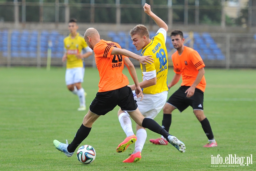 DERBY Olimpia Elblg - Concordia (0-0), fot. 43