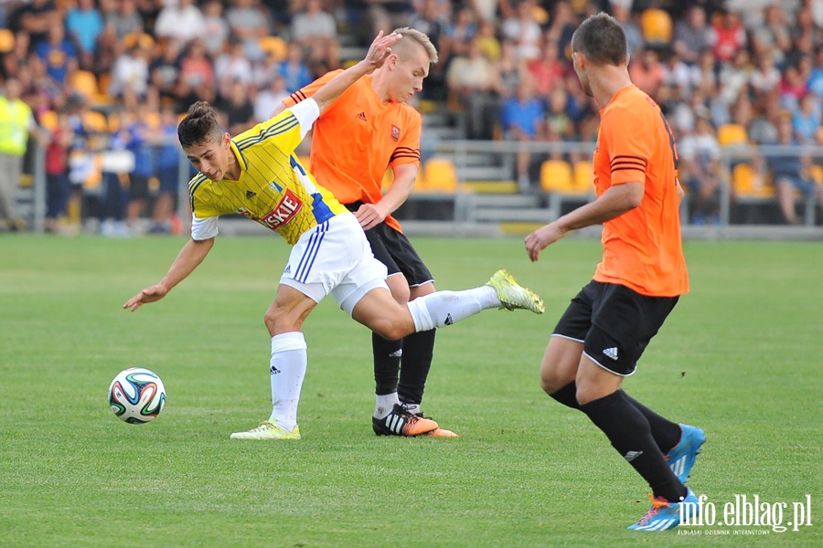 DERBY Olimpia Elblg - Concordia (0-0), fot. 44