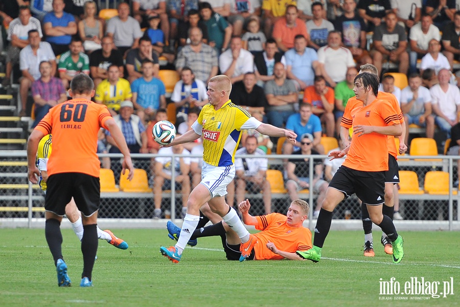 DERBY Olimpia Elblg - Concordia (0-0), fot. 45