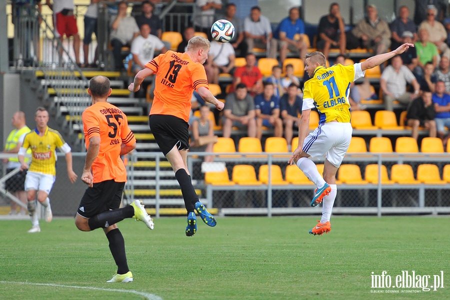 DERBY Olimpia Elblg - Concordia (0-0), fot. 46