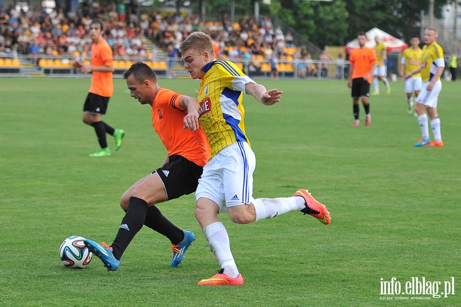 DERBY Olimpia Elblg - Concordia (0-0), fot. 47