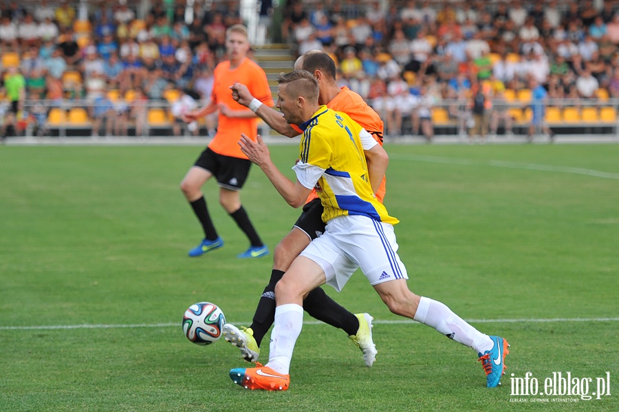 DERBY Olimpia Elblg - Concordia (0-0), fot. 48