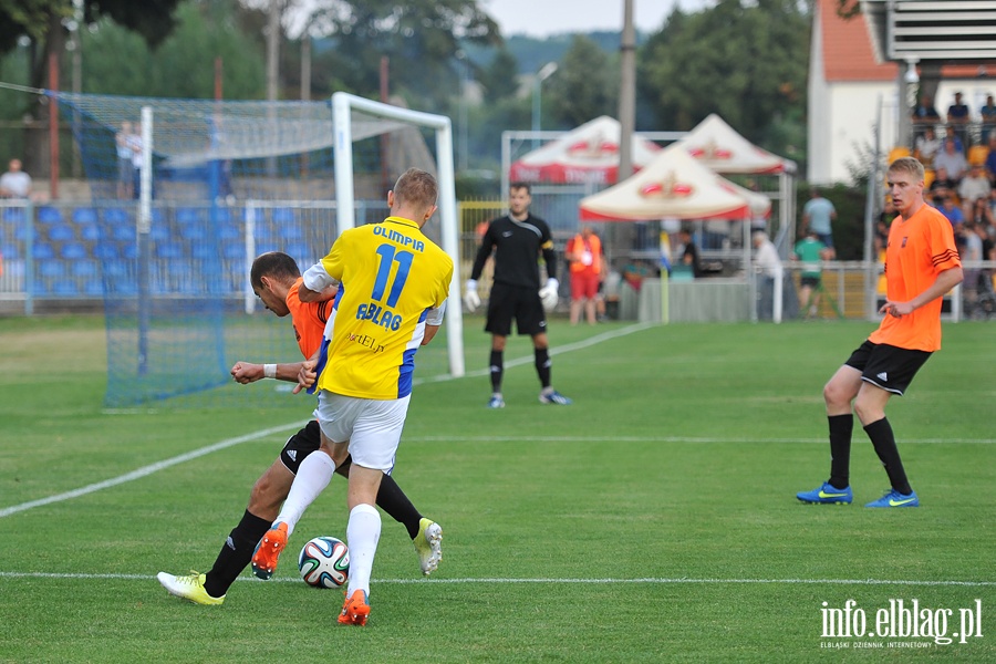 DERBY Olimpia Elblg - Concordia (0-0), fot. 49