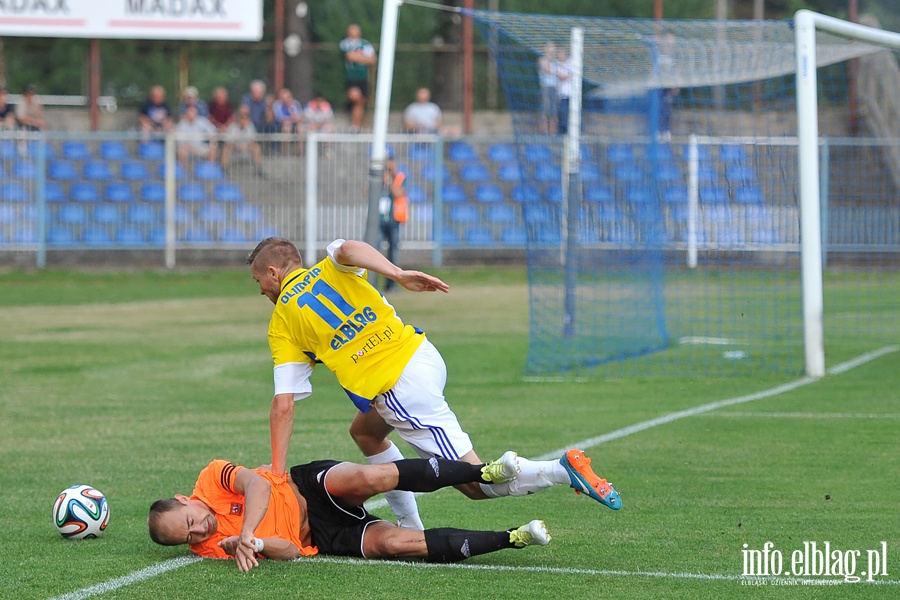 DERBY Olimpia Elblg - Concordia (0-0), fot. 50