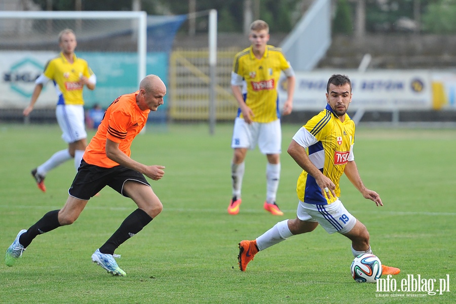DERBY Olimpia Elbląg - Concordia (0-0), fot. 51